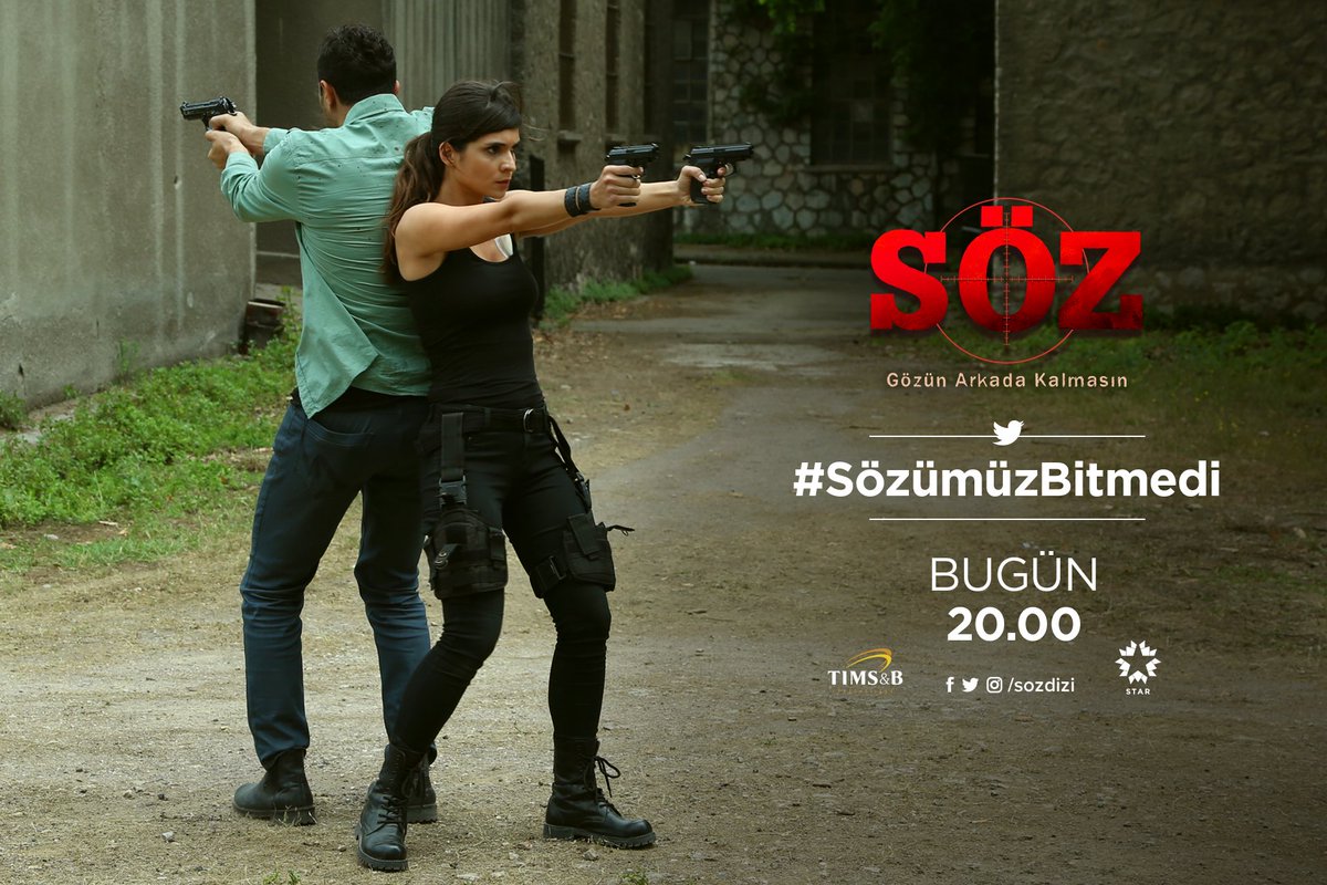 #SÖZ sezon finaliyle bu akşam 20:00'de <a href="/startv/">STAR TV</a>'de! #SözümüzBitmedi <a href="/timsandb/">TIMS&B Productions</a>