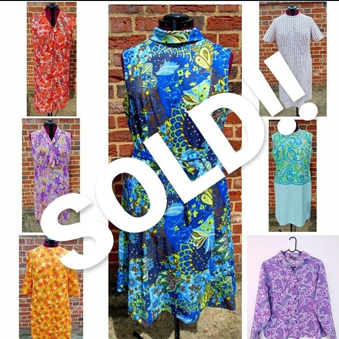 DizzyMissLizzys's tweet photo. 💛💜💙All Off To Their New Homes, Thank You!! More At: https://t.co/MM8zSZyZOs 💙💜💛 #vintagesales #60sdresses #70stop #etsyseller #mod #psych https://t.co/LkEZt6TZJn