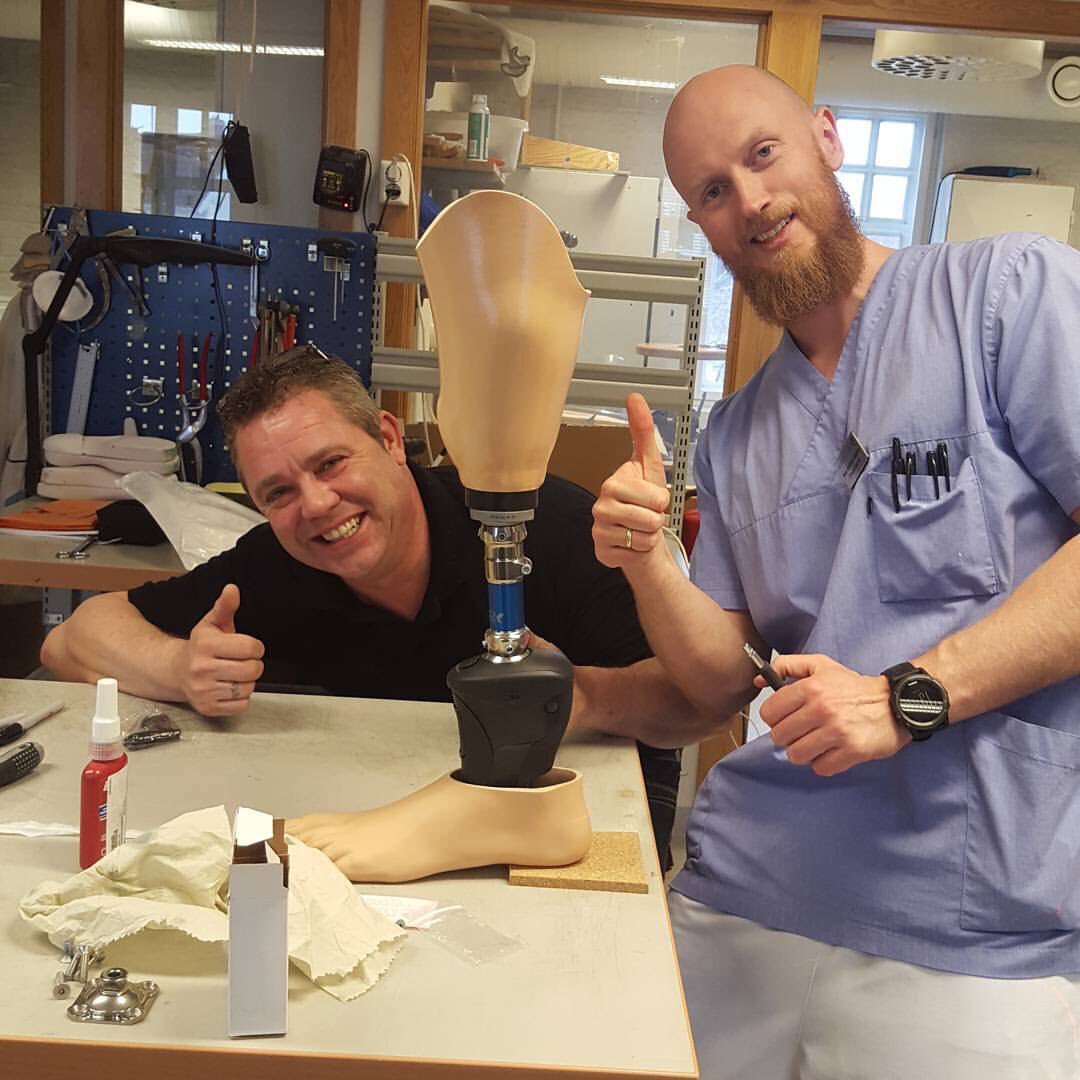 FreedomInnovate's tweet photo. It's always a fun occasion getting a #Kinnex ready!
Alfimed as @alfimed_as @ortopediteknikk (Instagram)
#freedominnovations #MPCTechnology https://t.co/2jQ2MFB53U