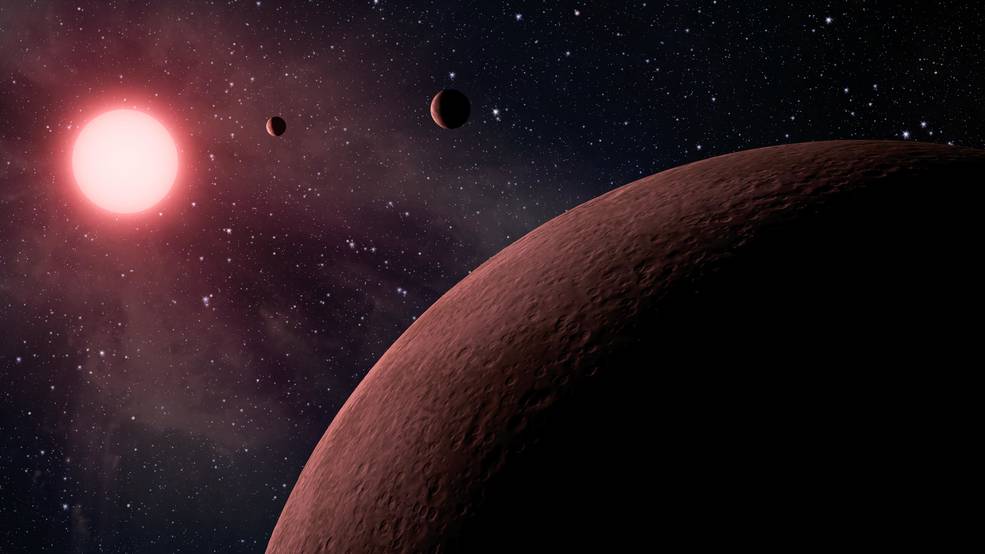 NWNoticiasMX's tweet photo. La NASA descubre 10 planetas similares a la Tierra https://t.co/cKihRFtLo7 https://t.co/t4RCWXww9X