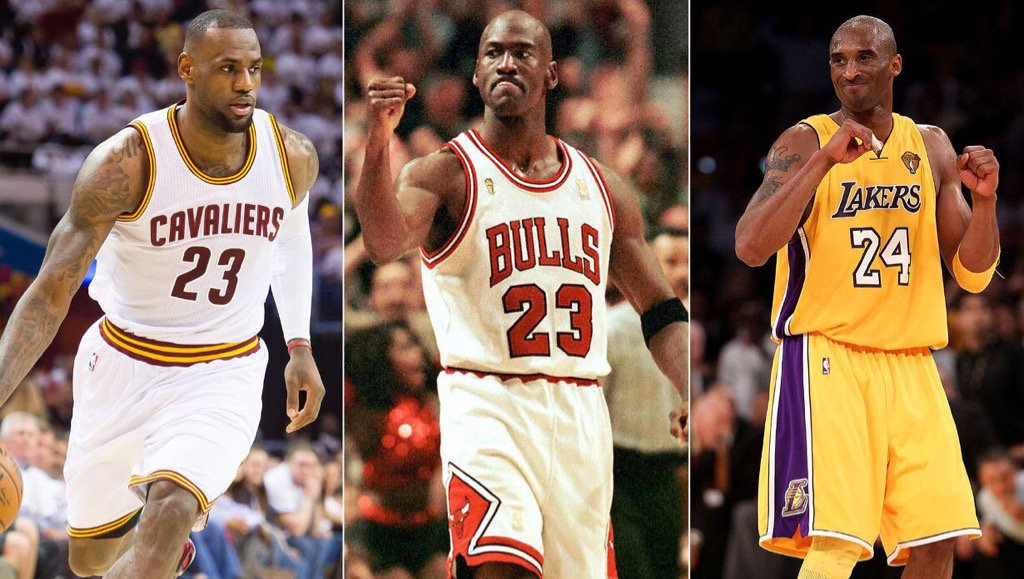 USAJagsCoachRR's tweet photo. Can we please start the movement to get MJ back in shape and have these 3 play in the 2020 3 on 3 Olympics! #Top3Ever https://t.co/bwjBBV4cIU