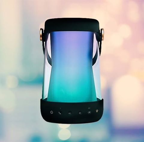 ihome lantern speaker