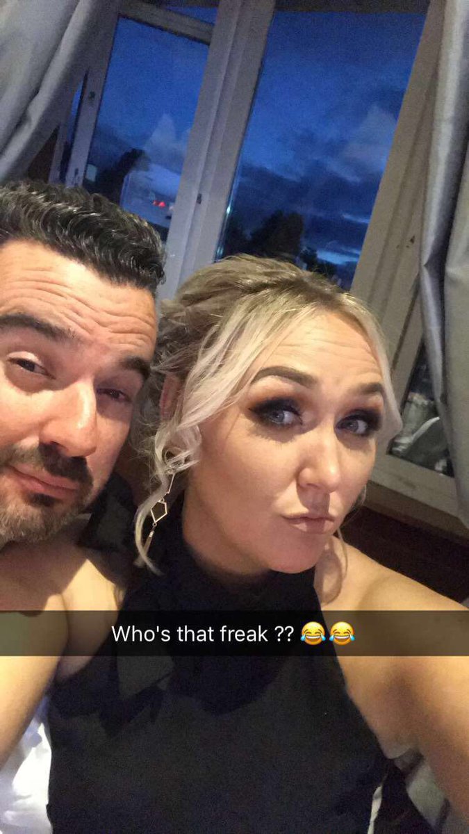 KathrynBlee's tweet photo. Not one decent pic from Saturdays wedding ππ . This is the best I can do @lynch83_danny #poutsout https://t.co/FC09JL3BKA