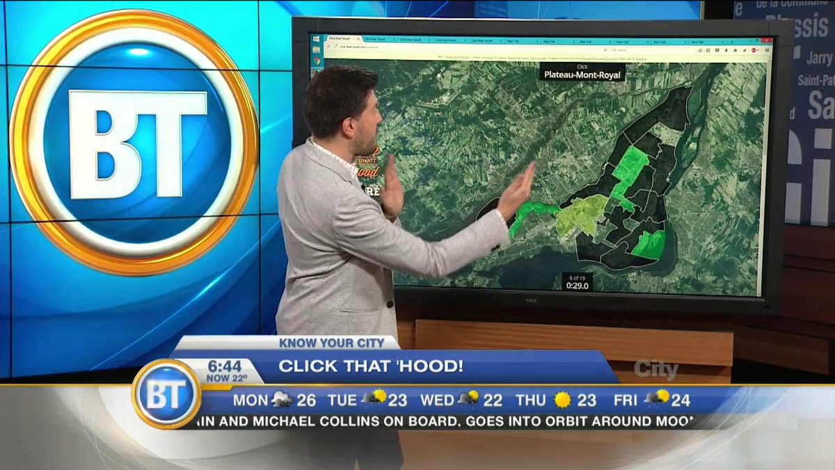 Click that Hood! Website quizzes your knowledge of Montreal boroughs https://t.co/lVO8GsaLjl
