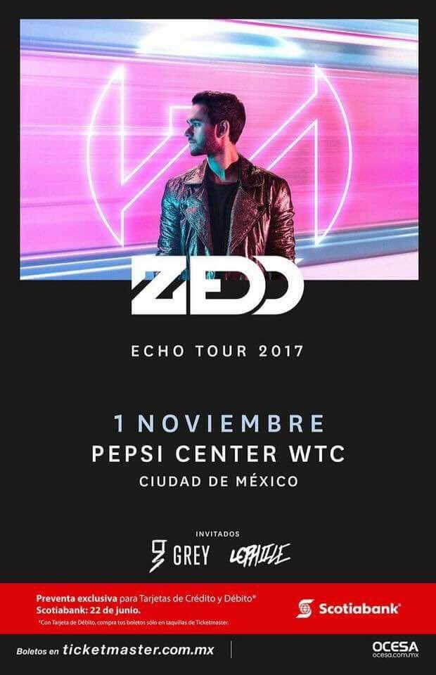 awakemexico's tweet photo. ¡@Zedd regresa a México! 🔥🙌🏼
Boletos a partir del 22 de junio en https://t.co/TWPj74cvaT
#BeElectro https://t.co/U7711JIbZr