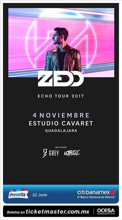 awakemexico's tweet photo. ¡@Zedd regresa a México! 🔥🙌🏼
Boletos a partir del 22 de junio en https://t.co/TWPj74cvaT
#BeElectro https://t.co/U7711JIbZr