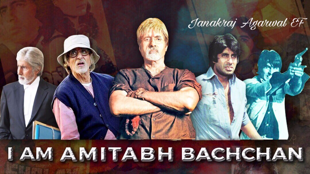janakraj13's tweet photo. @SrBachchan कोटीकोटी धन्यवाद आपके स्नेहआशीर्वाद स्वरूप 10June को हमें followbackमिला &amp;20June को हमारा B'Dayहै plsअपना आशीर्वाद बनाए रखेंजी🙏🏻 https://t.co/iIX7AVN0qN