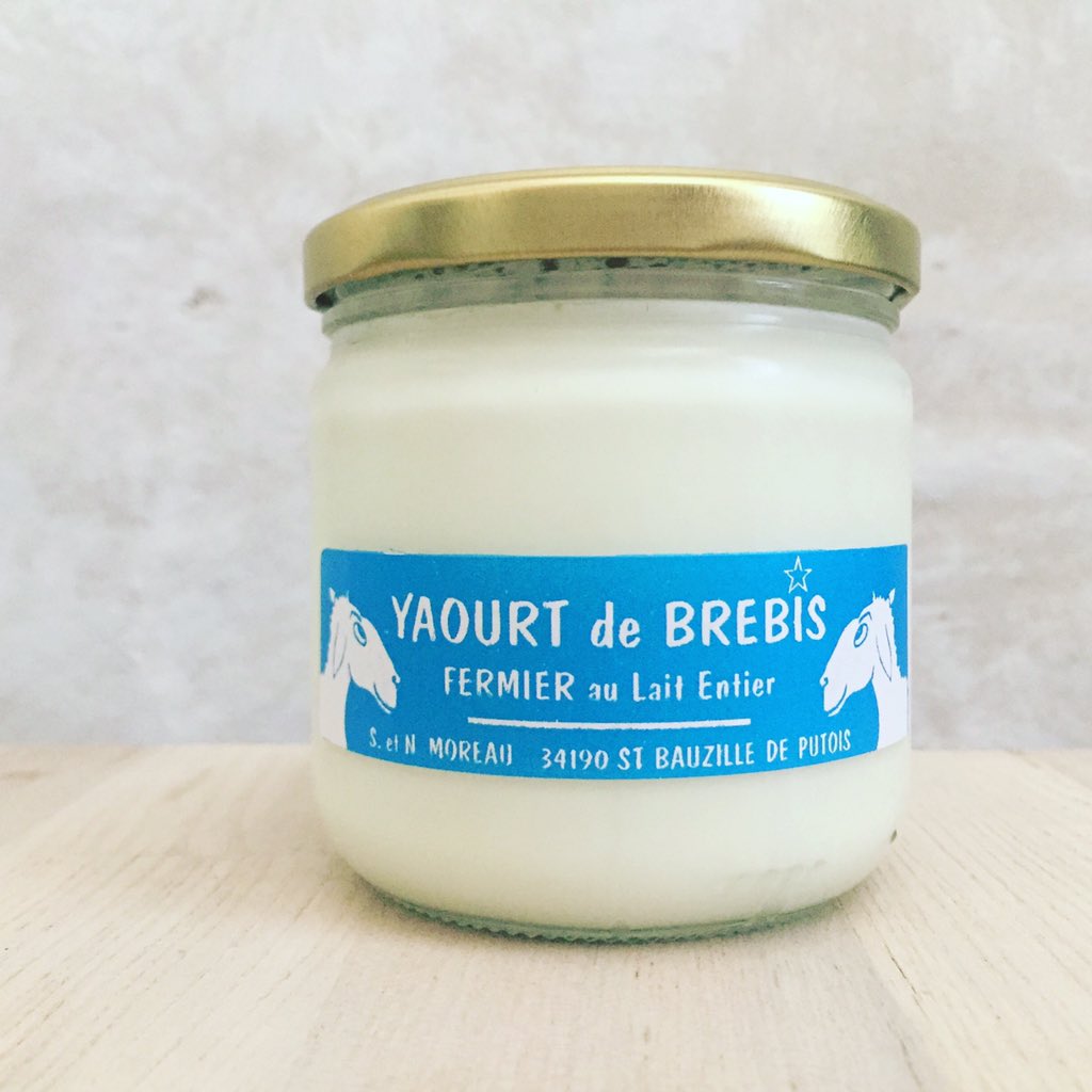LPdeProvence's tweet photo. Une de nos nouveautés de la semaine : le Yaourt de brebis au lait entier qui est tout simplement délicieux ! 😋😋😋
https://t.co/MFpa7pC0yw https://t.co/JdiLhwDSmA