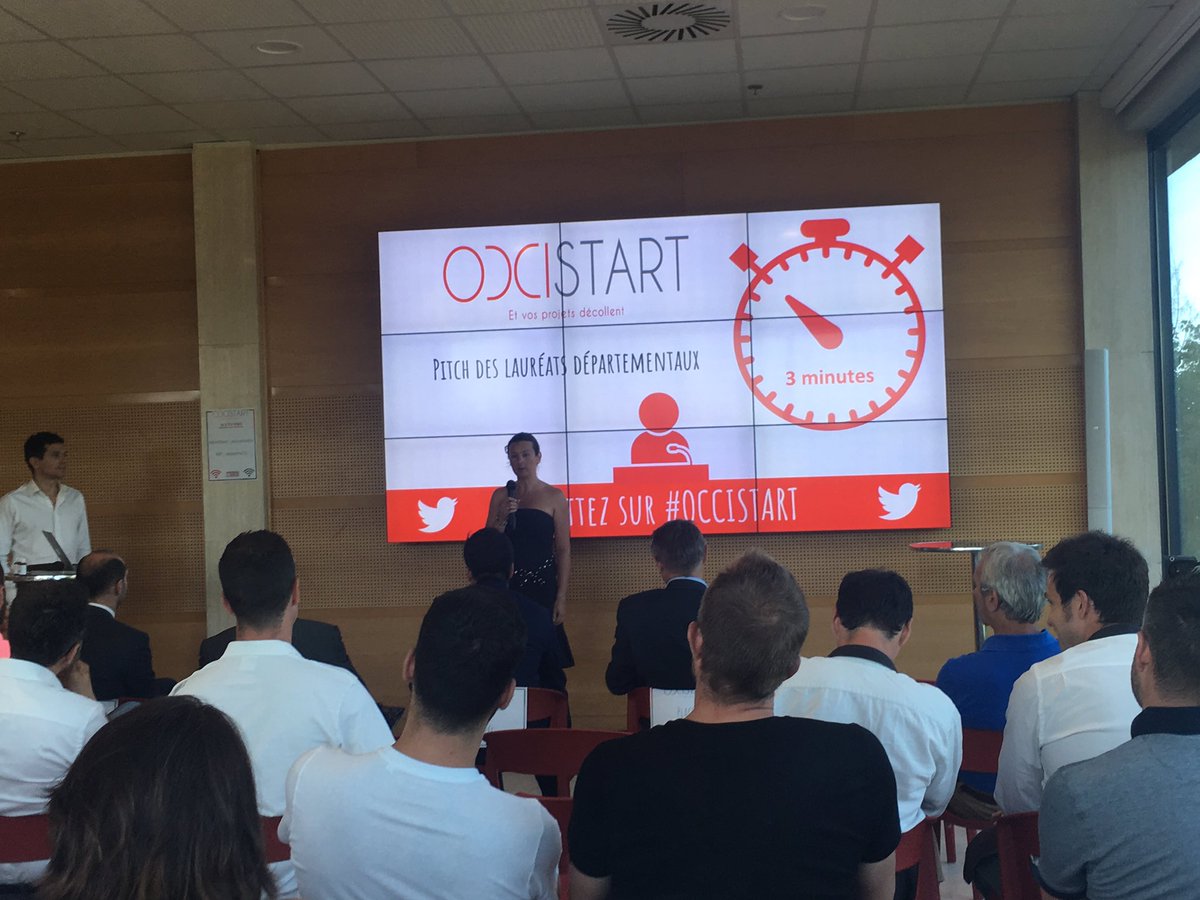 Pitch numéro 4 : La petite fée du bien qui représente le #Gard 🎤#occistart