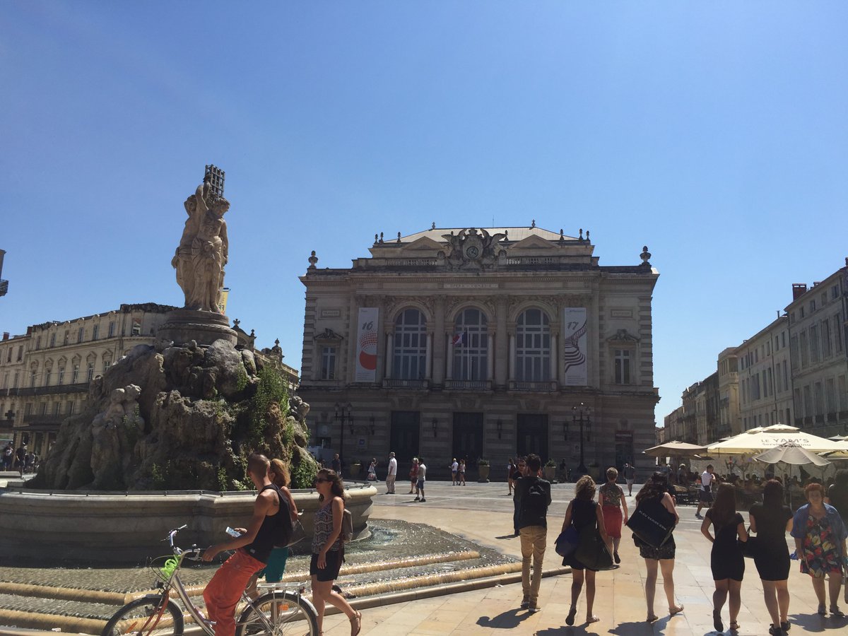 direlandsings's tweet photo. Off to fabulous Paris from gorgeous Montpellier - what a fantastic day it’s been so far! #LoveMyJob #StopBoasting https://t.co/xXHengf1zV