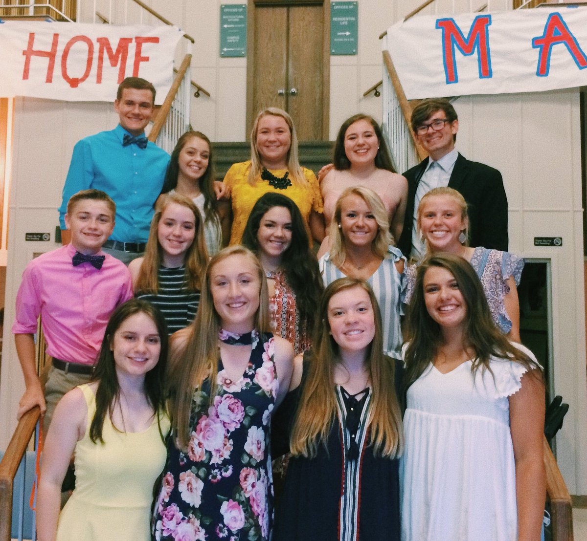 fultonhsstuco's tweet photo. what better way to kick off the summer than with MASC camp!! #fulton17 https://t.co/TtaQ8sUtfl