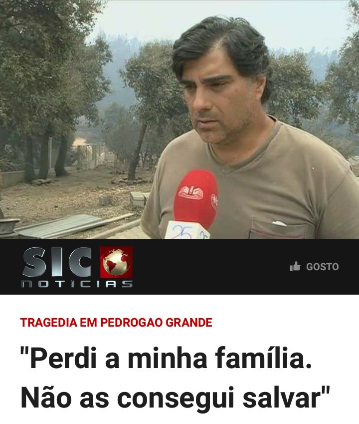 nunompa's tweet photo. "Perdi a minha família. Não as consegui salvar". https://t.co/vJeKWGefd7