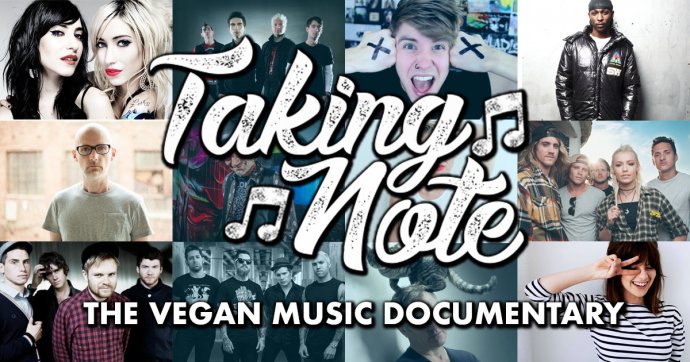Brand New Vegan Music Documentary On The Way! @TakingNoteFilm hitthefloor.com/music/brand-ne…