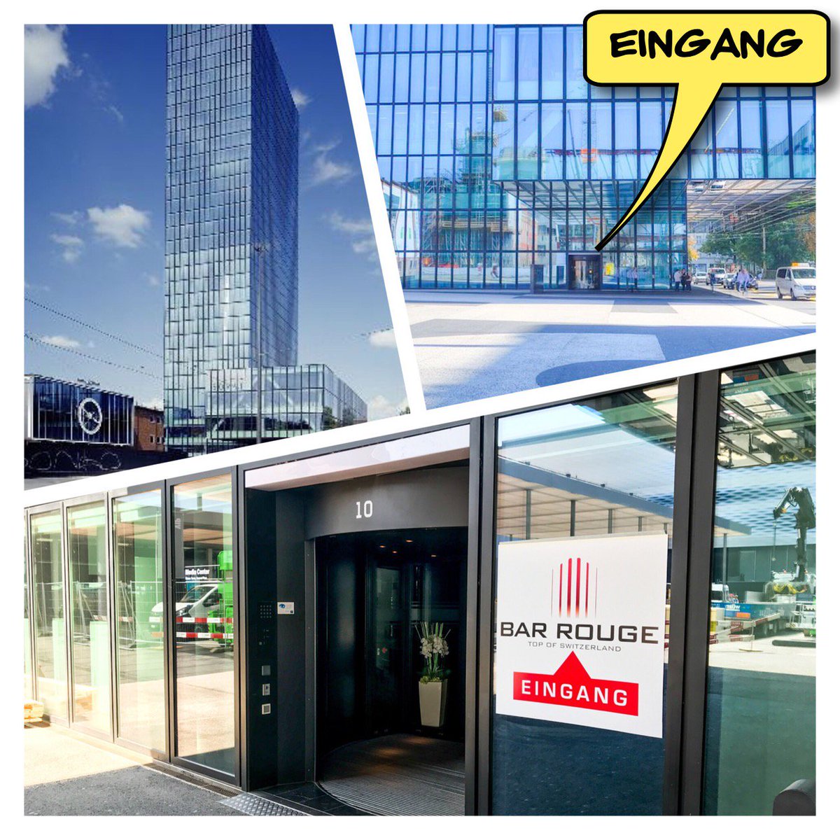 📣⭐️ NEUER EINGANG ⭐️ wegen Umbau
Die Bar Rouge ist ganz normal täglich ab 17:00 Uhr für Sie geöffnet.