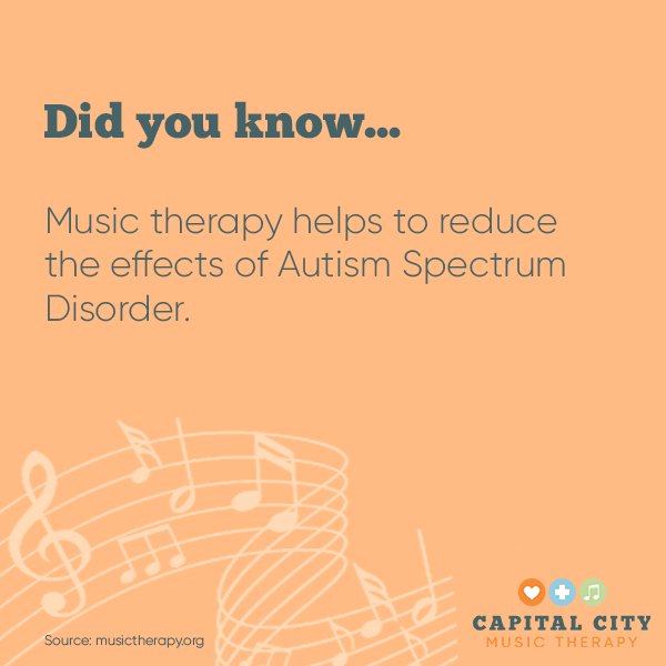 CCMusicTherapy's tweet photo. Did you know? 💛➕🎵 #musictherapy #MusicMonday https://t.co/2KRXCoinah