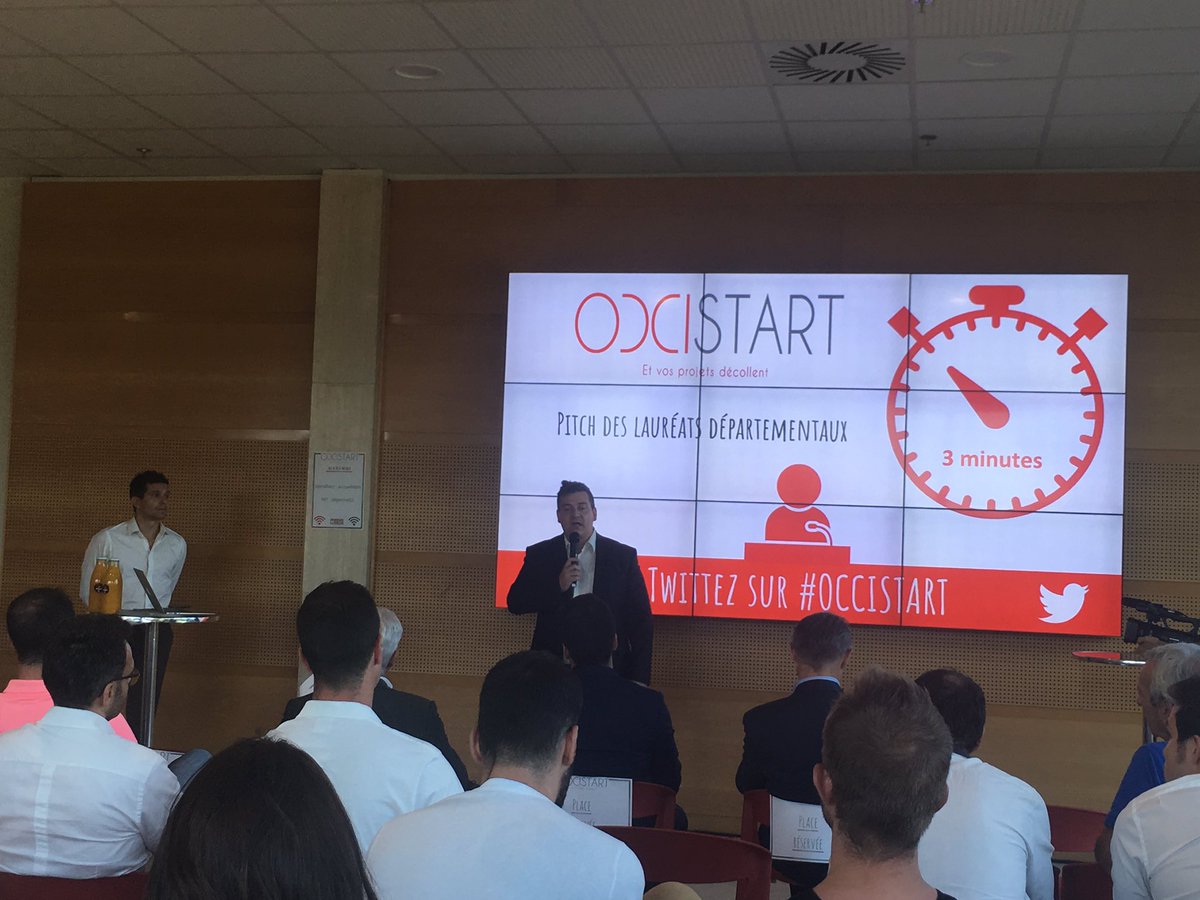 Numéro 7 : le Laboratoire Renascor qui vient représenter le département de l'#herault pour tenter de remporter la finale #occistart