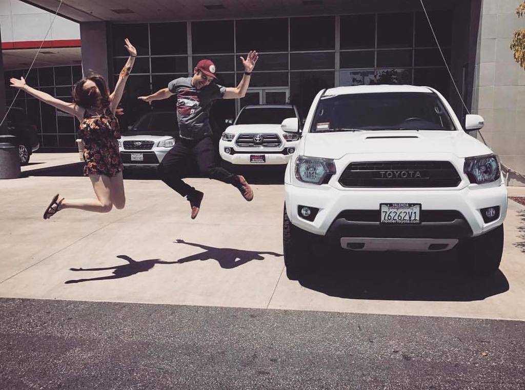 Monday's aren't all that bad, especially when you're driving in your new Toyota Tacoma. Congratulations on your ne… ift.tt/2sKQxn0