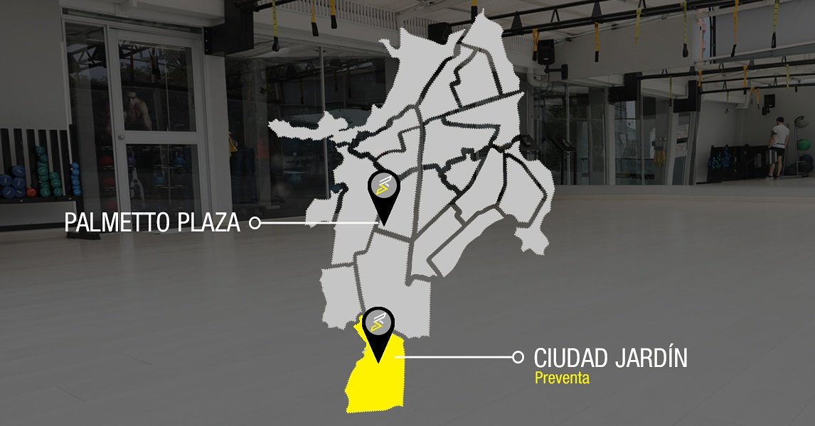 Seguimos creciendo para estar más cerca de ti. Nuestro nuevo concepto de gimnasios se expanden en #Cali