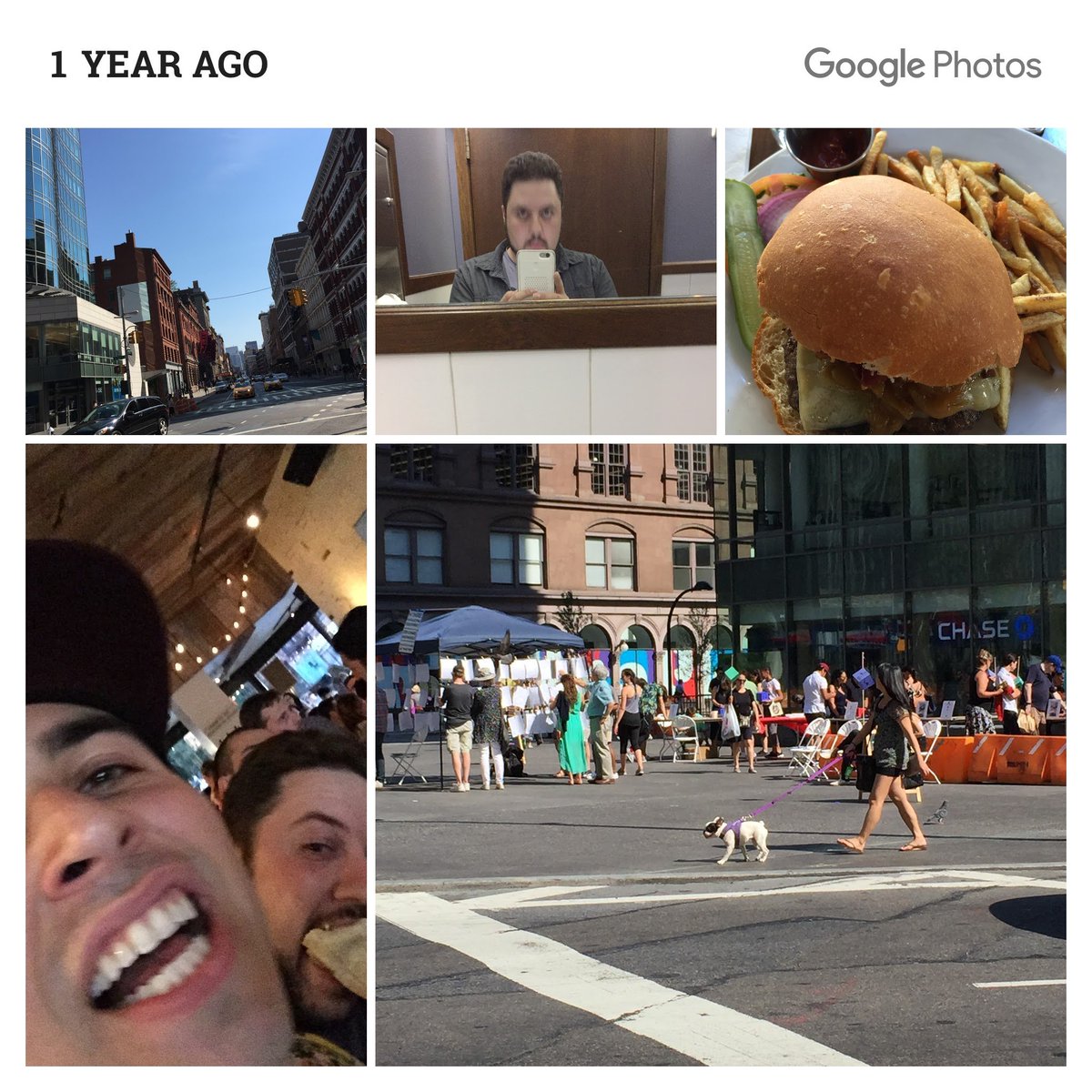 nyactor's tweet photo. ONE YEAR since #Sheffcon in NY! Happy Bday @SamSheffer -- #NYC baby! ..as I https://t.co/CWBeEVxb8v https://t.co/xS3gsh3EEw
