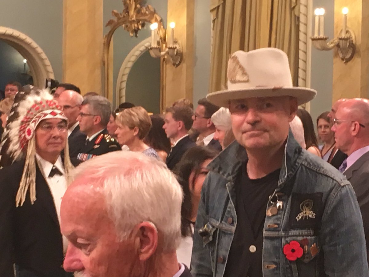 The @thehipdotcom @gorddownie receives the Order of Canada. @cmaconthehill tells @MeehanCarolAnne about the ceremony https://t.co/AHmzrpPr0Q
