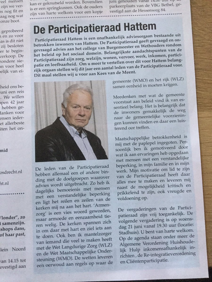 Participatieraad tweet media