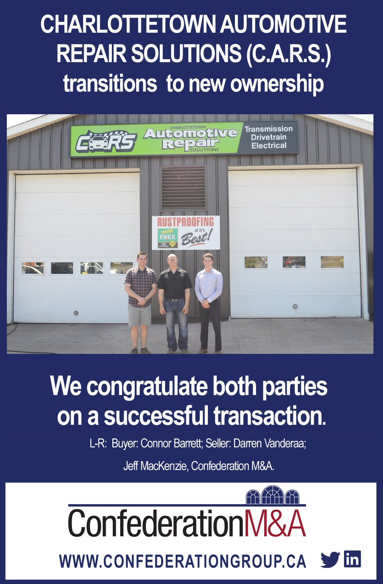 ConfederationMA's tweet photo. Another opportunity in #PEI where we worked with great clients! https://t.co/A62VW8Z6yW