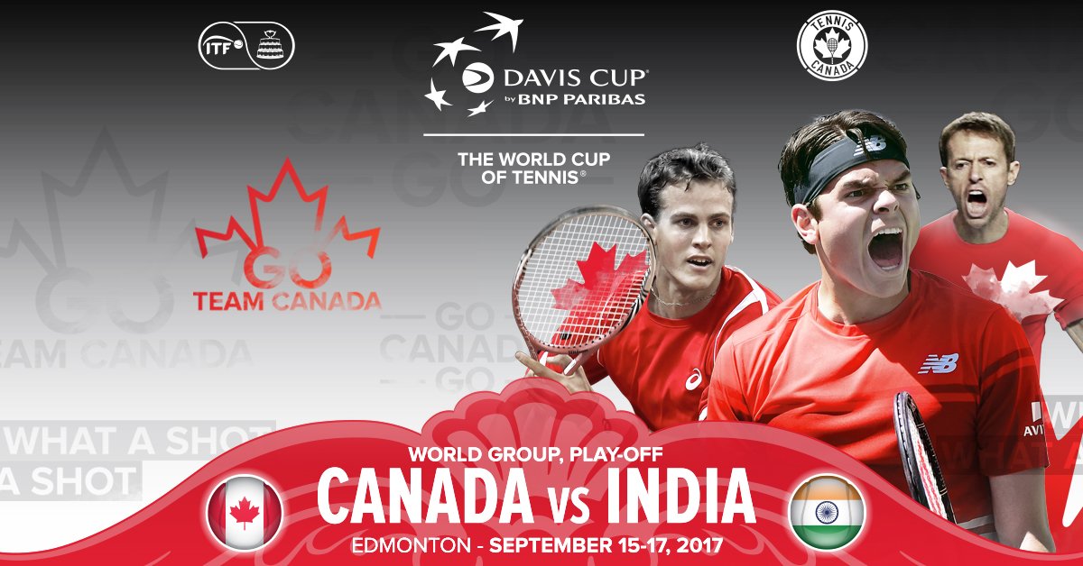 Northlands's tweet photo. EXCITING NEWS:#Northlands will host the Davis Cup by BNP Paribas-Sept 15-17 Tickets on sale June 23 at https://t.co/n6BiuFmz8l #TennisCanada https://t.co/mmX8yulp13