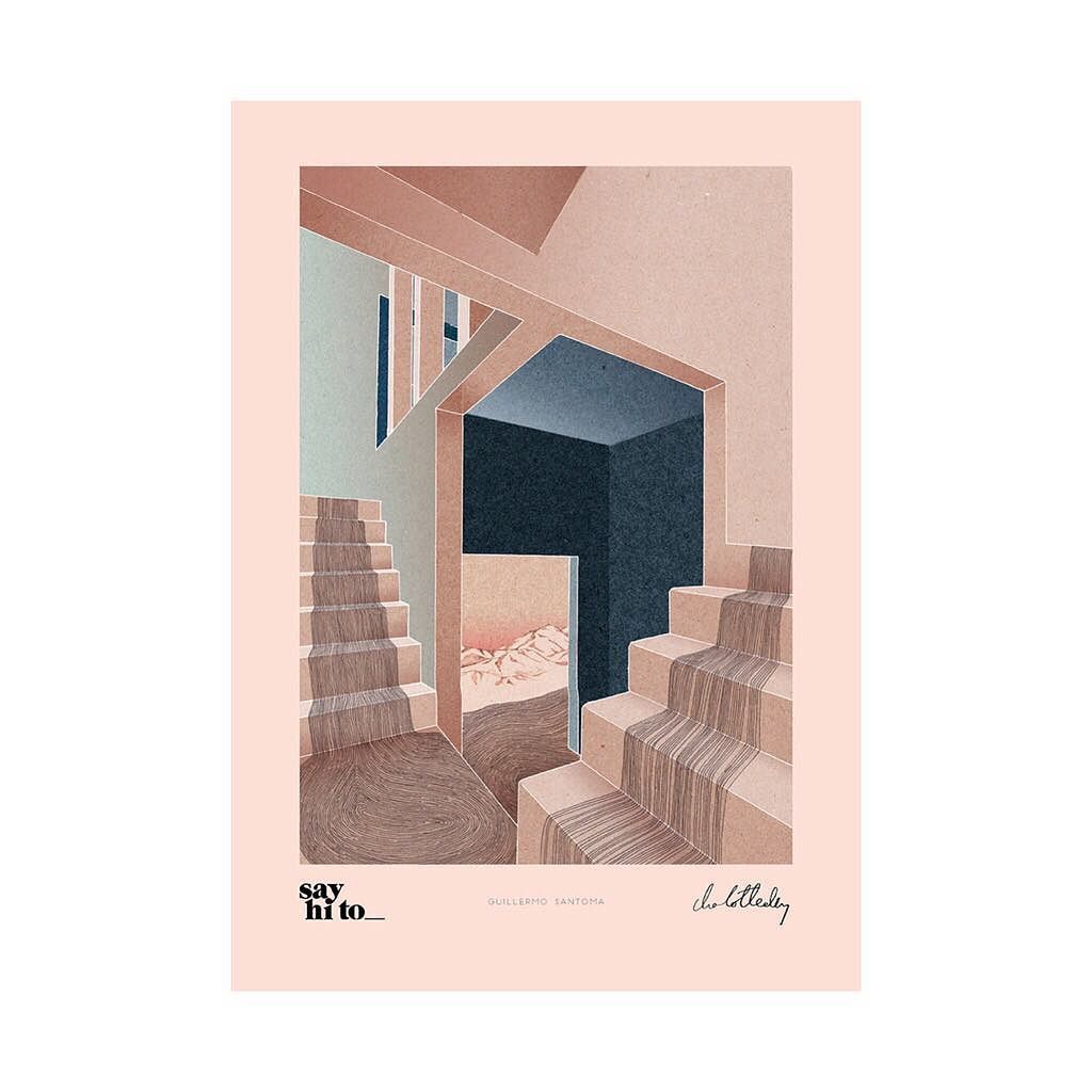 say hi to_ Charlotte Edey x Guillermo Santomà | Design Studies
⠀⠀⠀⠀⠀⠀⠀⠀⠀ <a href="/edey_/">Edey Campos</a> translates the work of <a href="/sguillermos/">guillermo s.</a> in my personal favourit…