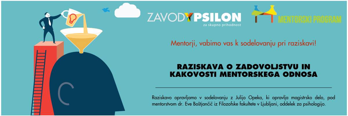 MentorstvoY's tweet photo. Mentorji, vabimo vas, da sodelujte pri raziskavi: Mentorjevo doživljanje kakovosti mentorskega odnosa.
Vprašalnik: https://t.co/R9Iq63UXbp https://t.co/IEe2kYLp0I