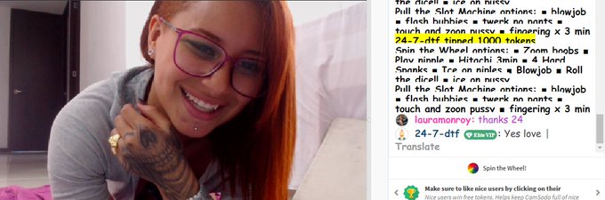 We are going to the top,&hearts;&hearts;&hearts; @CamSodaLive #camgirl #latin. https://t.co/KIsUMwMDKQ<a class="tags" href="/tag/camsodalive">@camsodalive</a><a href="/tag/camgirl"class="tags">#camgirl</a><a href="/tag/latin"class="tags"><span>#latin</span></a>