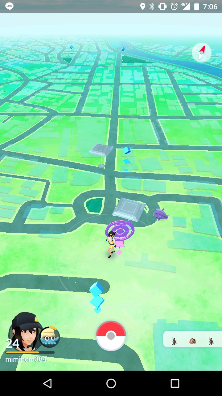 ポケモンgo ジムはまだ準備中です 表示はどうして について