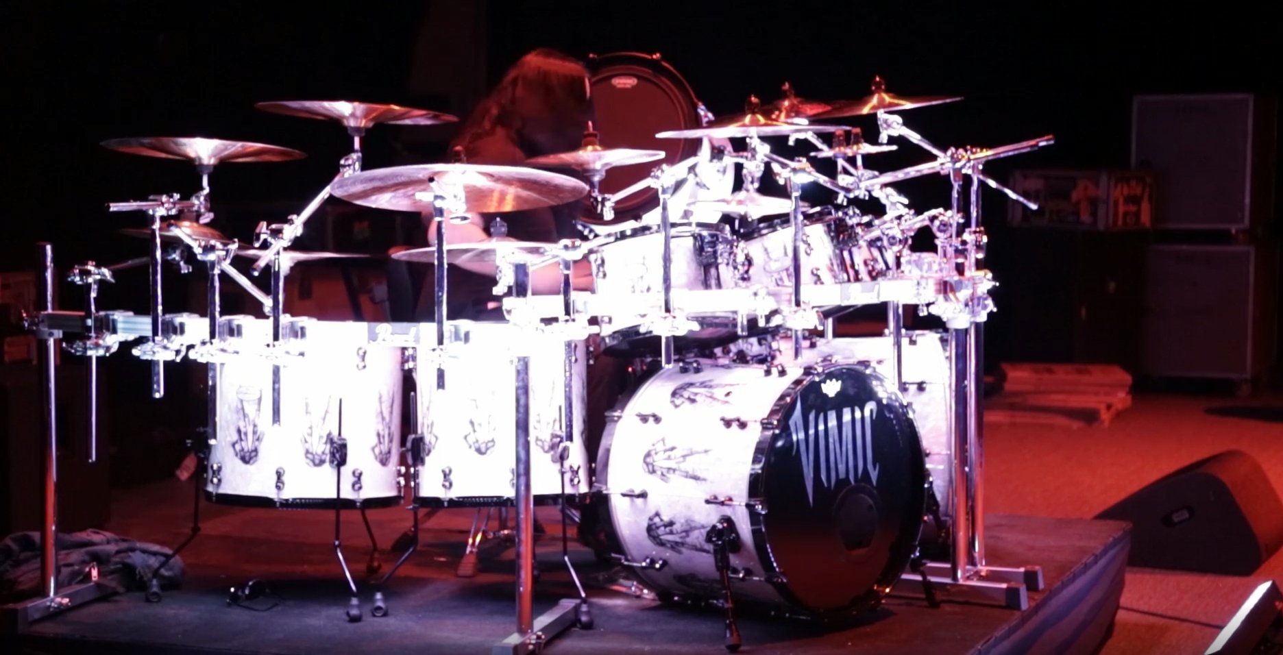 Pearl joey jordison on sale drum set