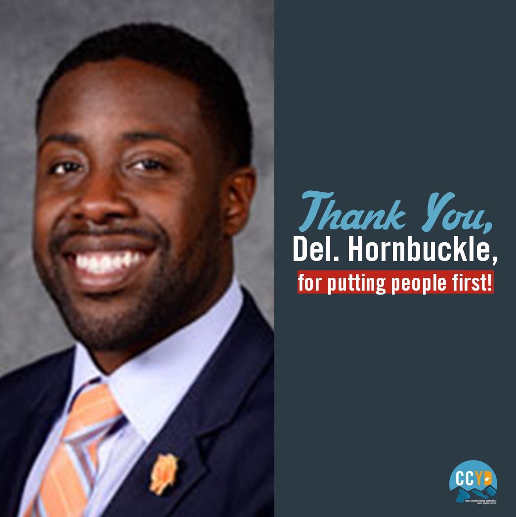 Cabell Young Dems (@cabellyoungdems) on Twitter photo Thank you <a href="/Sean_Hornbuckle/">Sean Hornbuckle</a> for putting #PeopleFirst during the 2017 legislative session #WVPOL Thank you <a href="/Sean_Hornbuckle/">Sean Hornbuckle</a> for putting #PeopleFirst during the 2017 legislative session #WVPOL