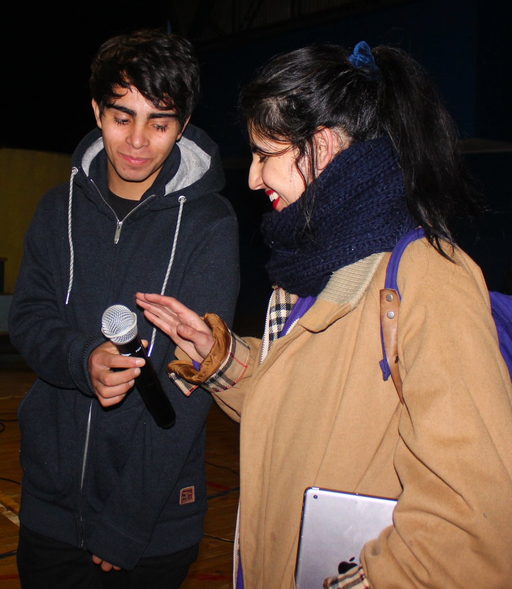 MuniTirua's tweet photo. DIRECTORA DE “MALA JUNTA” CONVERSÓ CON ESTUDIANTES DEL LICEO TRAPAQUEANTE: https://t.co/VCdDVqvR4h https://t.co/ufwphAtjjM
