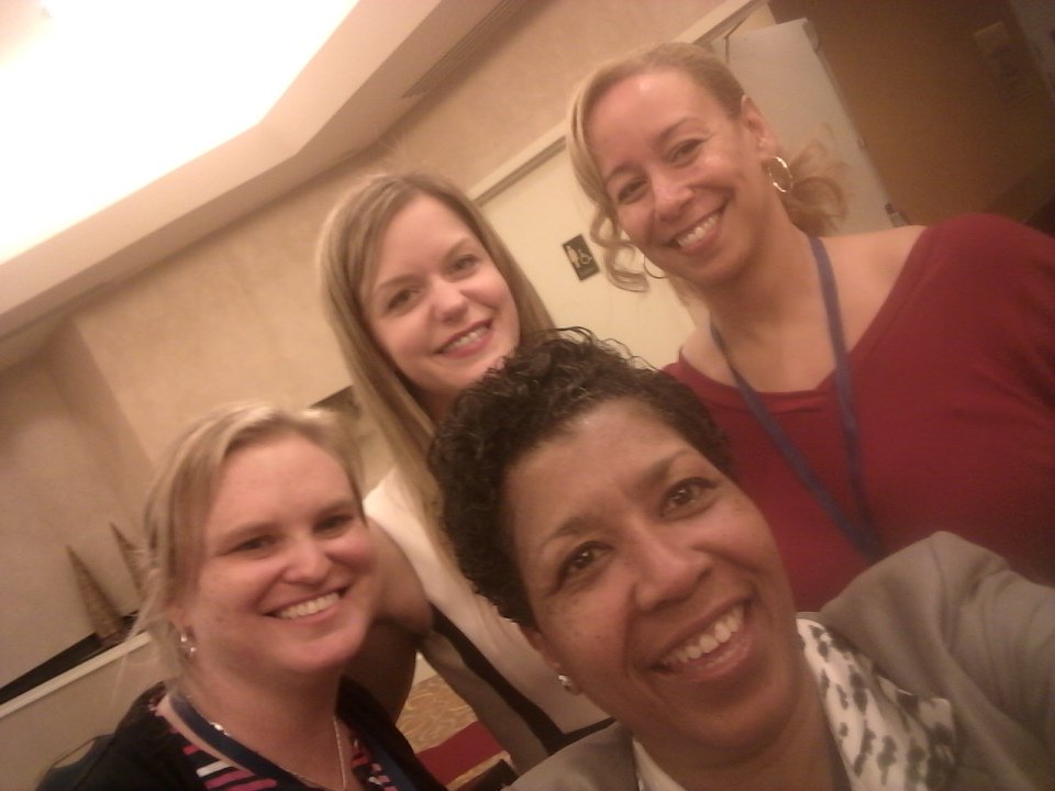 DawnBoard's tweet photo. #PSBAWWAS-Day 1 of the conference and already hanging out  with new friends at the networking hour.  BAy's and MPs rule!!!!! https://t.co/RicHOjpaRF