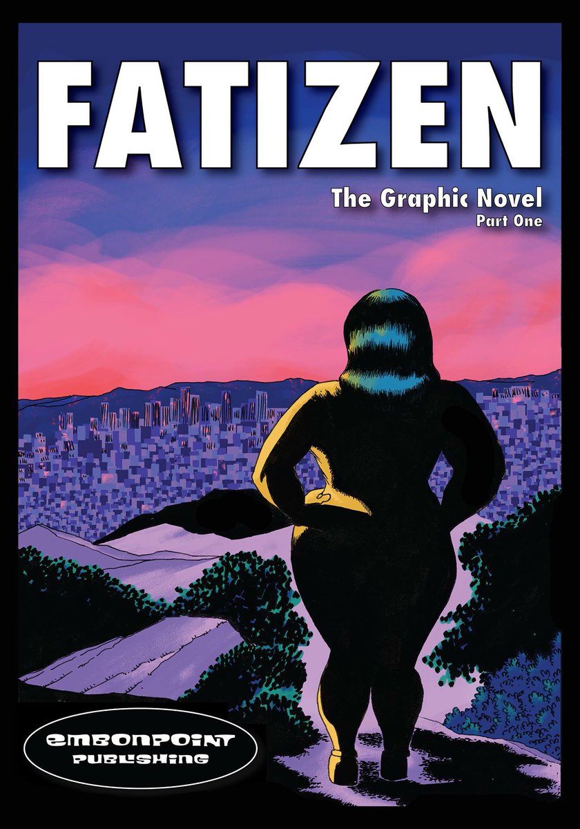 embonpointpub's tweet photo. Fatizen-The Graphic Novel will be available on July 7th! We're so excited! #FatizenSummer #sizepositive #Fatizen #Dystopia #GraphicNovel https://t.co/yVhtcGizbB