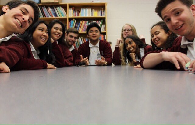 StMaryStudentC's tweet photo. Hope y'all had a good year, it was great being your council this year! Good luck to everyone on your exams!🎉 -your 2017 student council https://t.co/5iIzrOi0cS