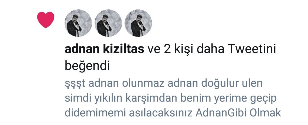 arkadaşlar artık ben olmaktan vazgeçin bu artık şova giriyoo lutfen AdnanGibi Olmak