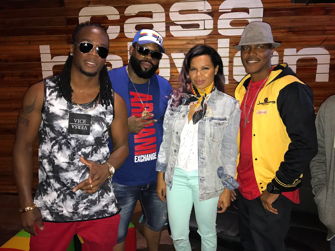 AdmiralT971's tweet image. #CaribbeanTing ✌🏿
#JammingFestival #Bogota #Colombia