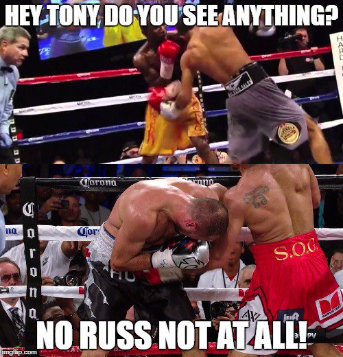 FightApp's tweet image. Tony Weeks got the eyes of Russell Mora at @andreward vs @KrusherKovalev #WardKovalev ;)