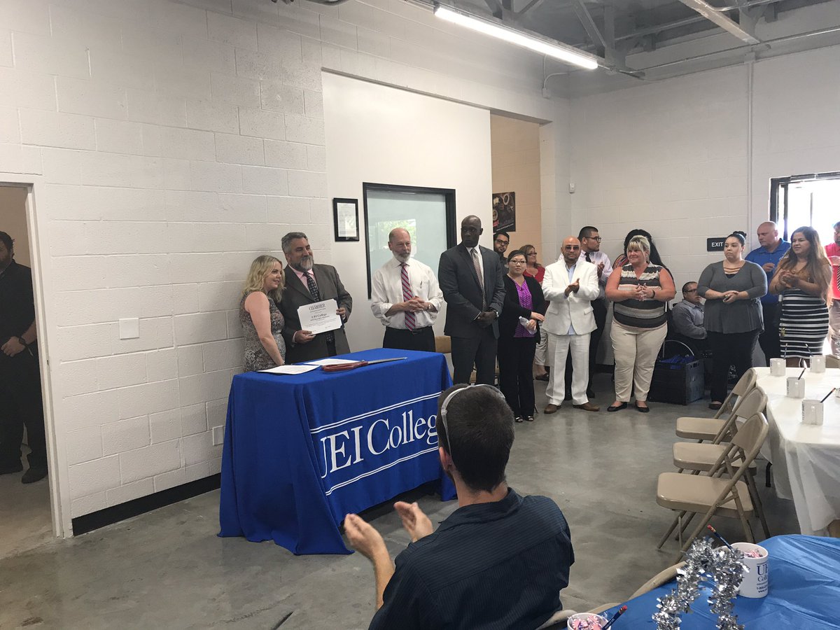 Celebrating the grand re-opening of UEI College. #cvshealth #futurepharmacytechnicians #cvscares