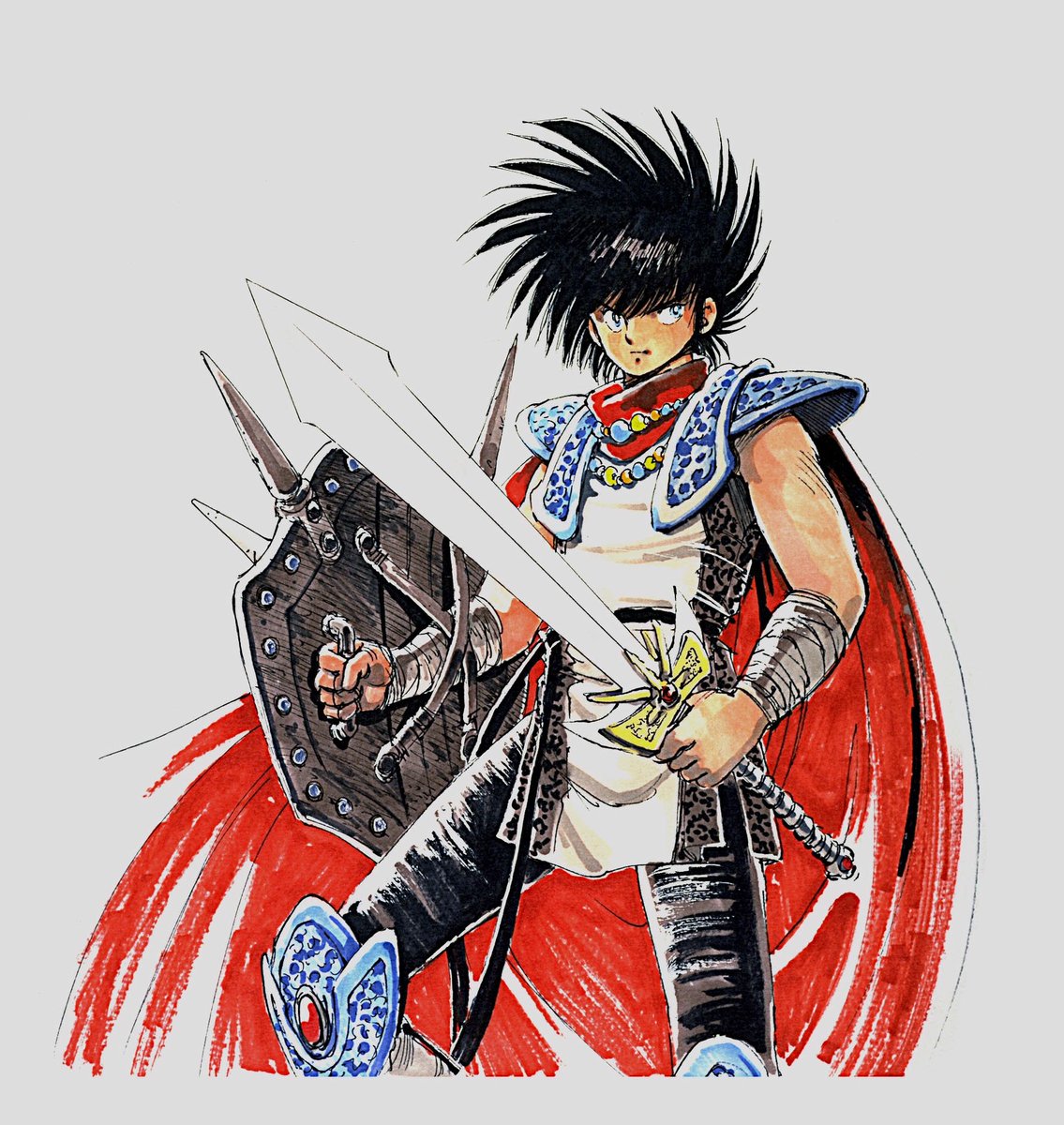 Xanadu / サナドウ (MSX version - Falcom - 1987) Artist: Kazuhiko