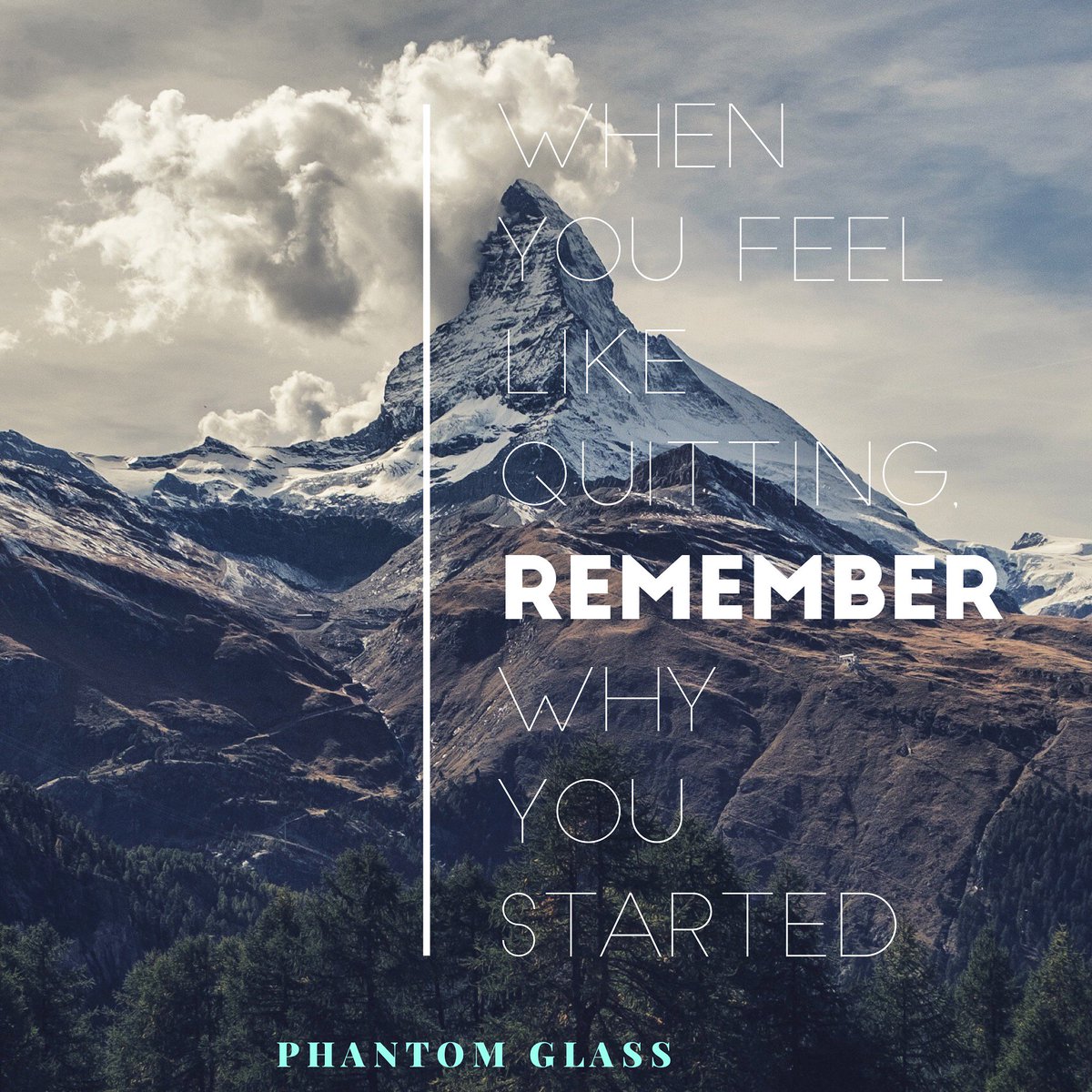 Phantom Glass™ tweet media