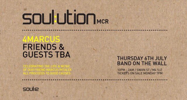 Just bought tickets for this. It's going to be emotional. Thanks to <a href="/MCDRS/">DelRokSki</a> and <a href="/bandonthewall/">Band on the Wall</a> - a nice early start for all us old gits !