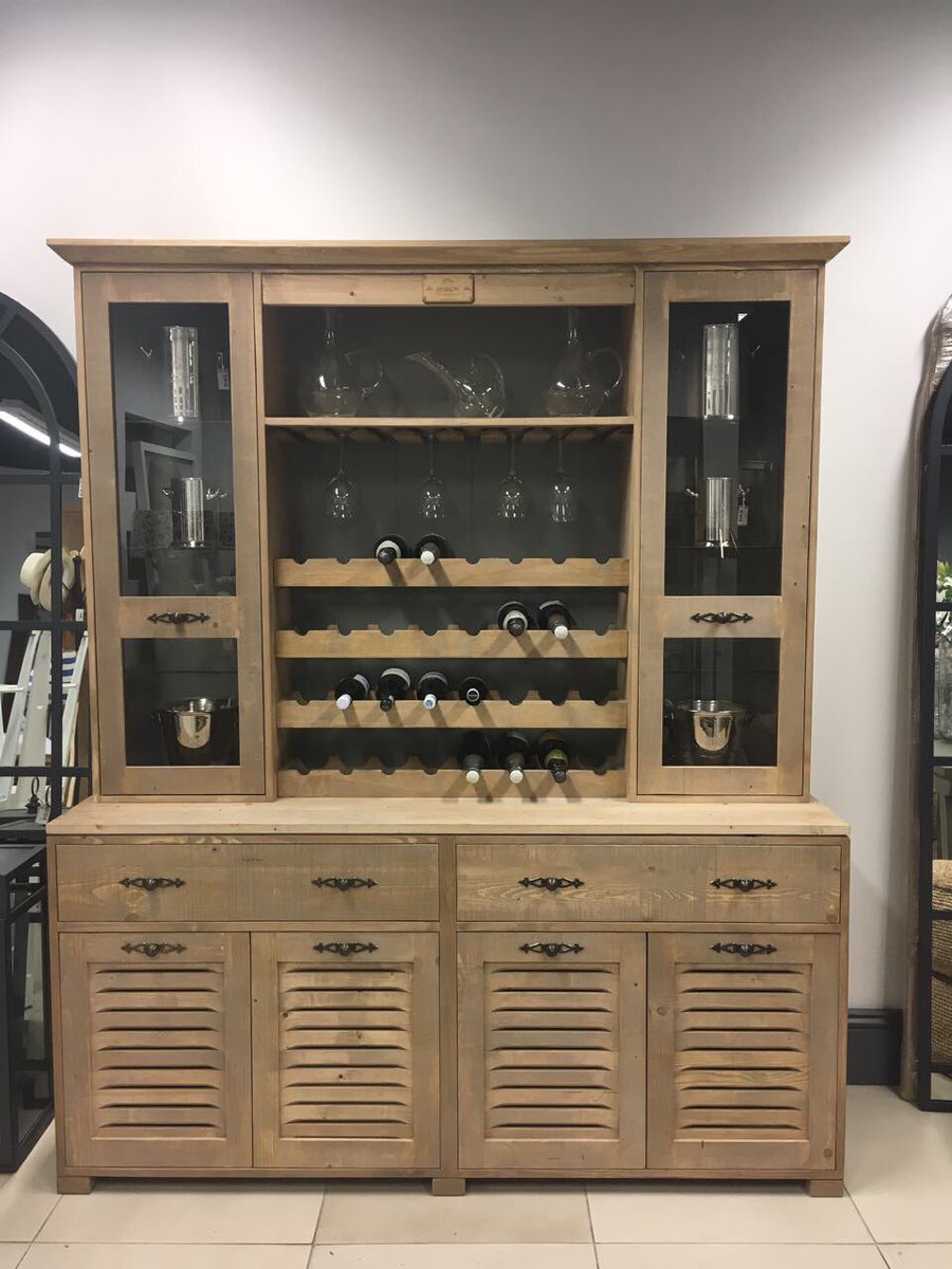 RHONE DRINKS CABINET - Only R19995 available at our <a href="/DQ_Jozi/">Design Quarter</a> branch. Dimensions 2200x1800x500mm.