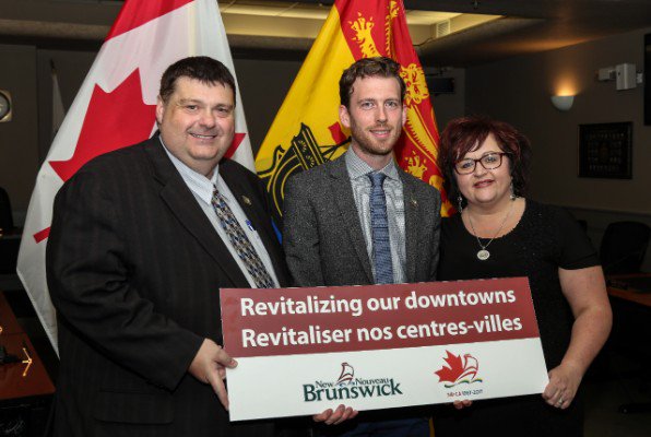 Investment in improvements to Miramichi downtown areas
bit.ly/2rO6zrj