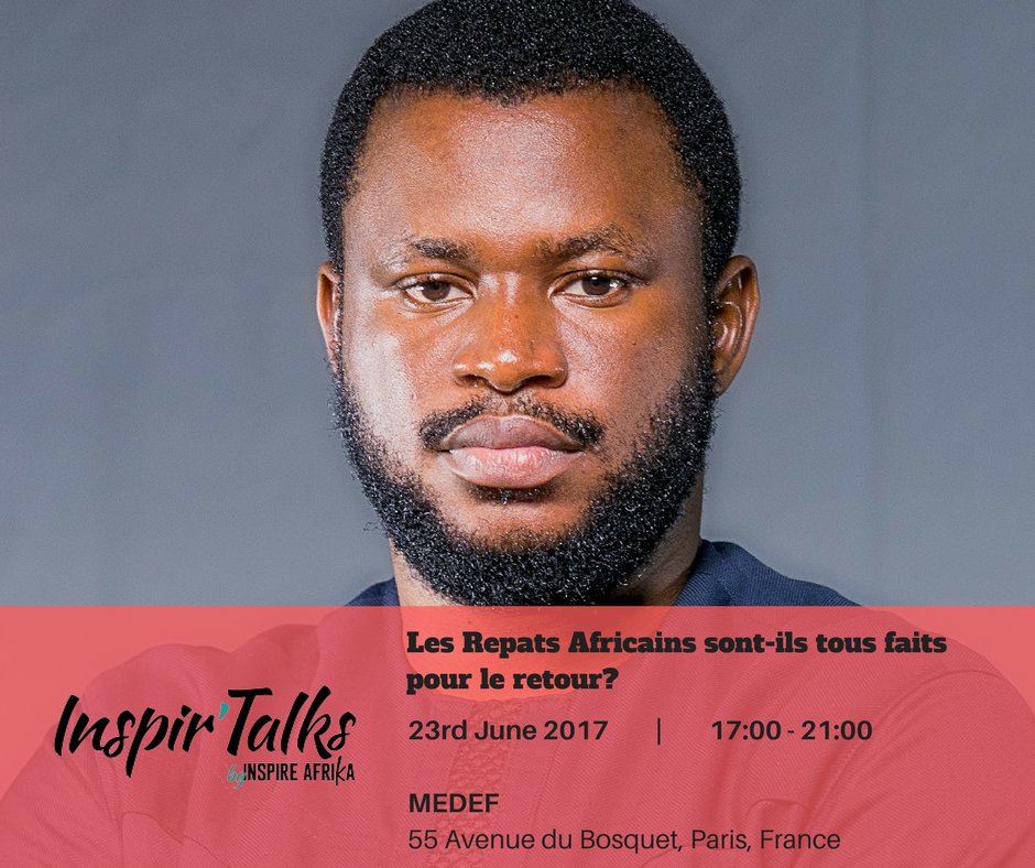 gossyomega's tweet photo. On my way to speak at Inspire Talks #IATalks organized by @InspireAfrika happening this Friday in Paris. Come through if you are in town. https://t.co/8jLXA8D5Es