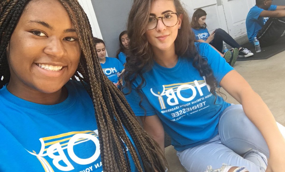 most_memscholar's tweet photo. MOST Scholar Asia Gibson (left) learned so much at @HOBYTN in May. A rising junior at @sgis, she is a true leader! #hobytn17 https://t.co/2j09oC23H3