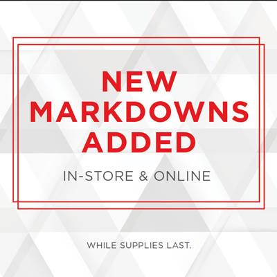 UNCOBookstore's tweet photo. Shop all of our markdowns online or in-store! Save up to 75% on clothing, tech, and more! #UNCBearsGear #Clearance https://t.co/2H8FBO0caB https://t.co/M6qYZ6pO9a