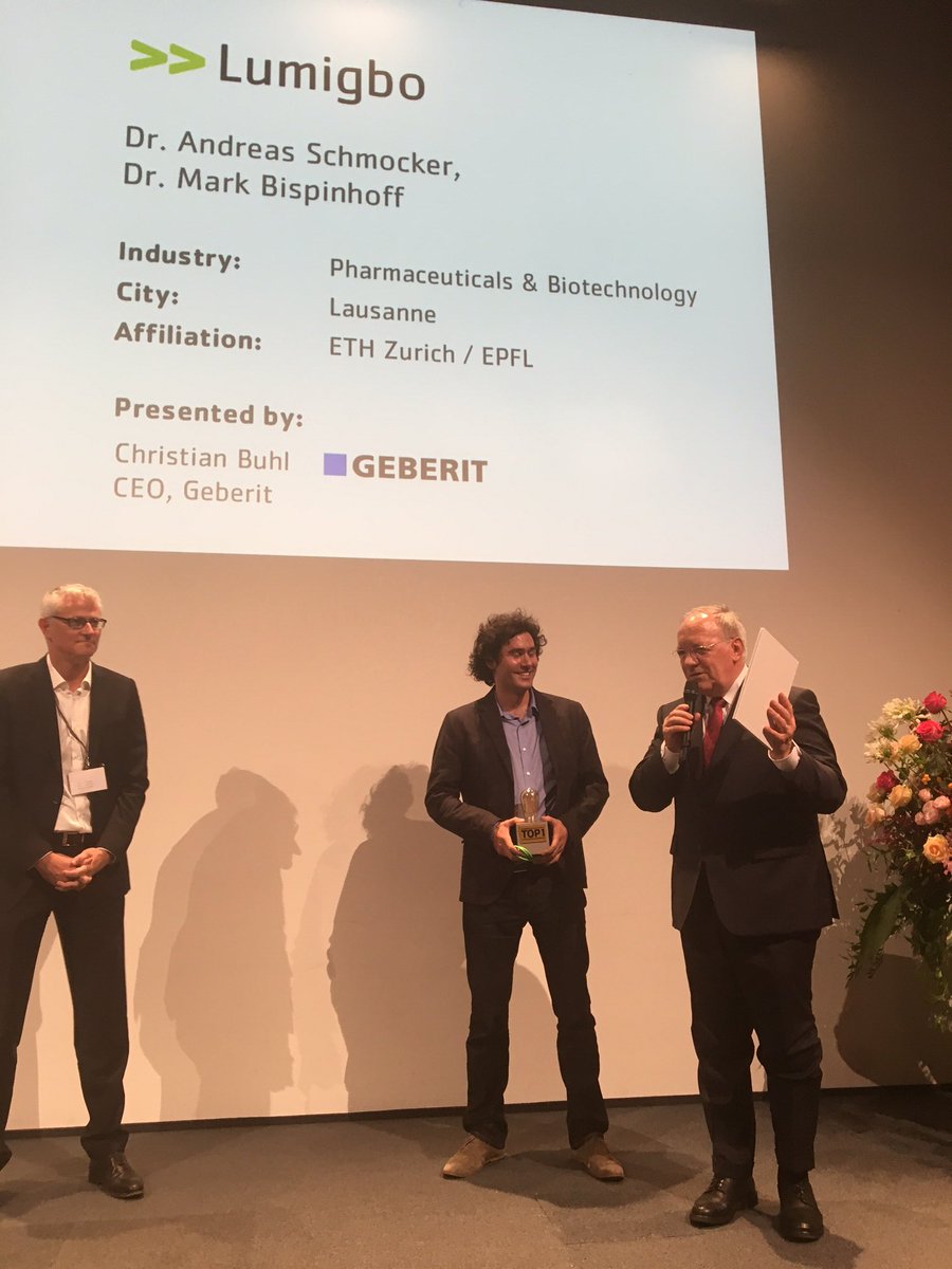 MartinVetterli's tweet photo. #venture2017: And the winners are... https://t.co/tVdsKuuIJh